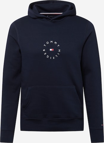 Felpa di TOMMY HILFIGER in blu: frontale