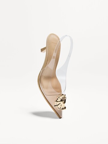 Escarpins Bershka en transparent