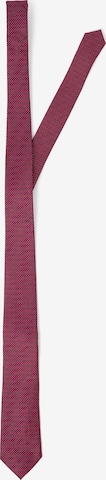 Andrew James Krawatte in Rot: Vorderseite