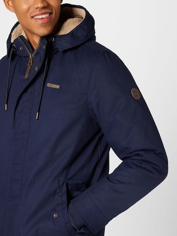 Ragwear Between-season jacket 'MR SMITH' in Blue