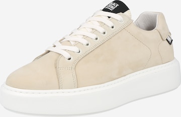 BLACKSTONE Sneaker in Beige: predná strana