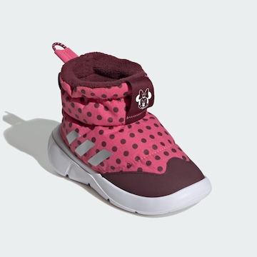 ADIDAS SPORTSWEAR Boots 'Adidas x Disney Mickey and Friends' in Pink