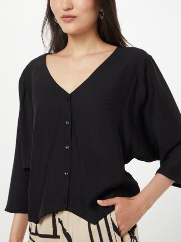 COMMA Blouse in Zwart