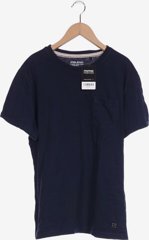 BLEND T-Shirt L in Blau: predná strana
