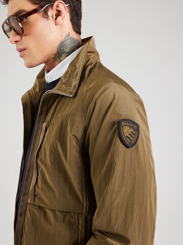 Blauer.USA Between-season jacket 'GOETHE' in Green