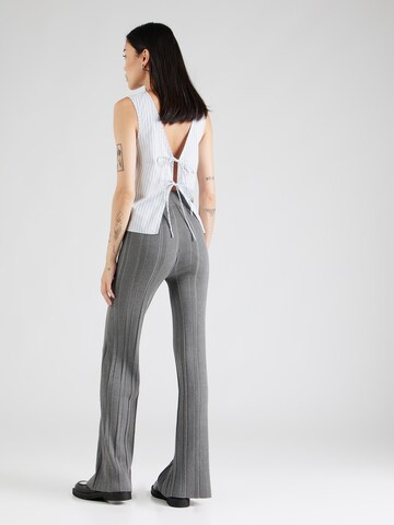 Wide leg Pantaloni di REMAIN in grigio
