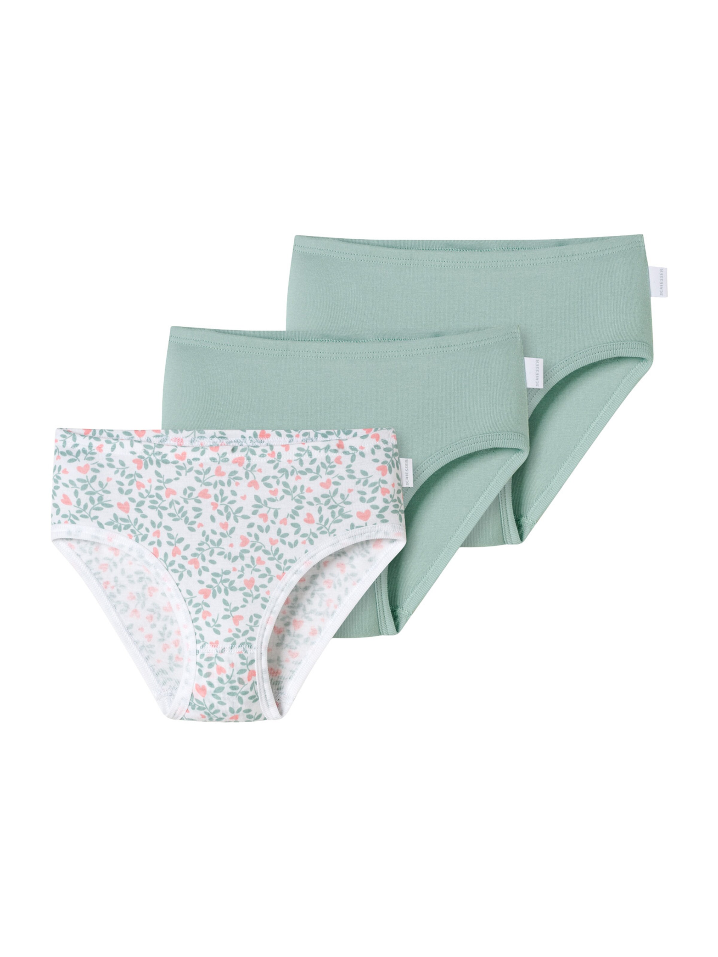 SCHIESSER - Calzoncillo ' Fine Rib ' en Mezcla de colores: frente