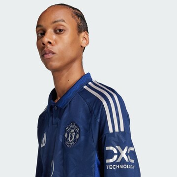 ADIDAS PERFORMANCE Functioneel shirt 'Manchester United 24/25' in Blauw