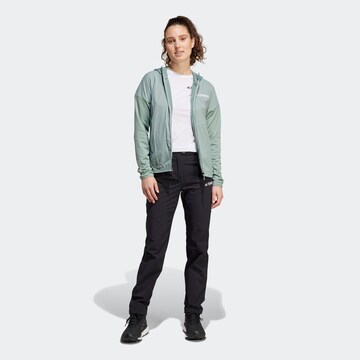ADIDAS TERREX Outdoorjacke 'Xperior' in Grün