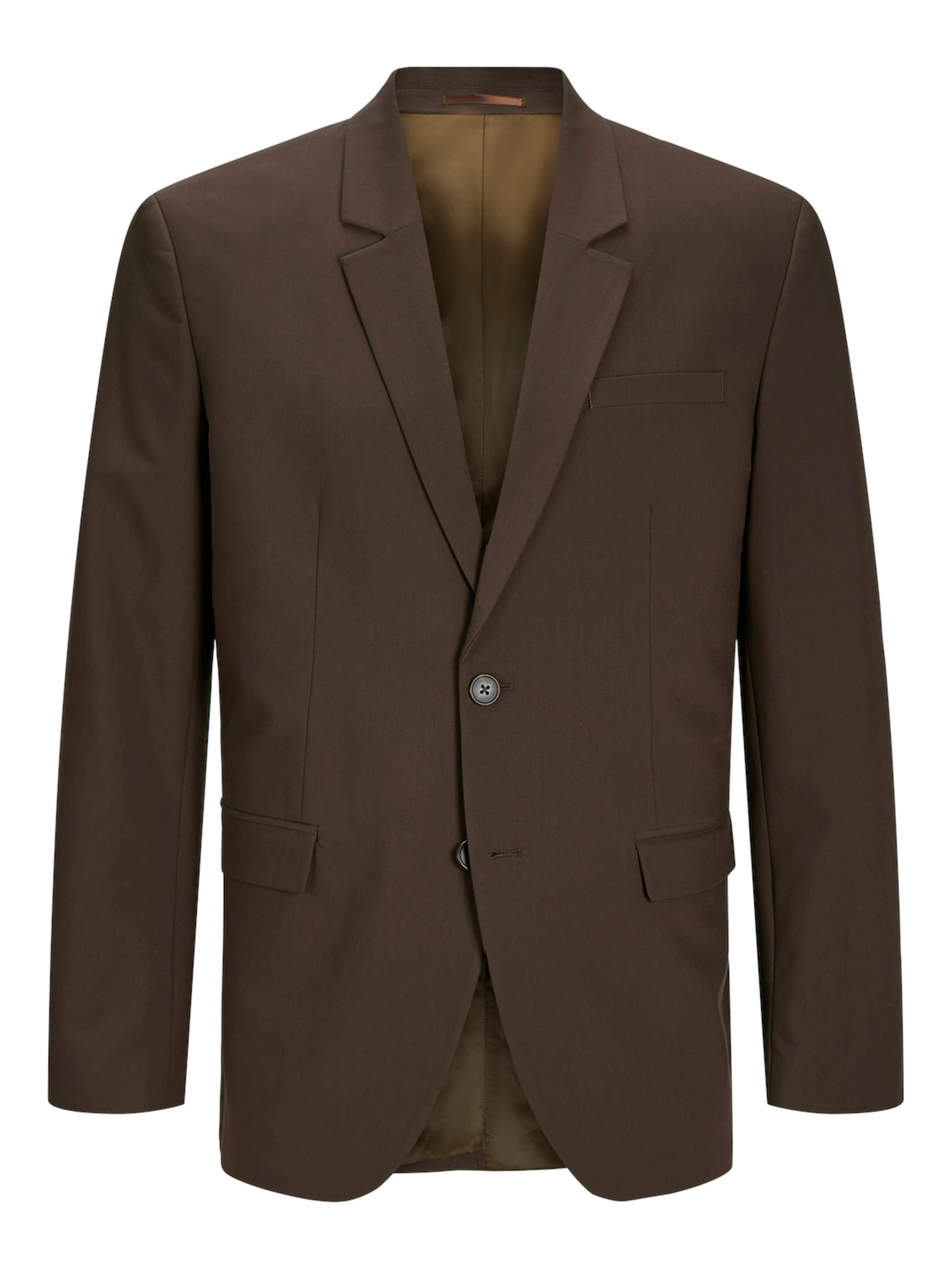 Sacou 'BUSHWICK HARRY' de la JACK & JONES pe maro: față