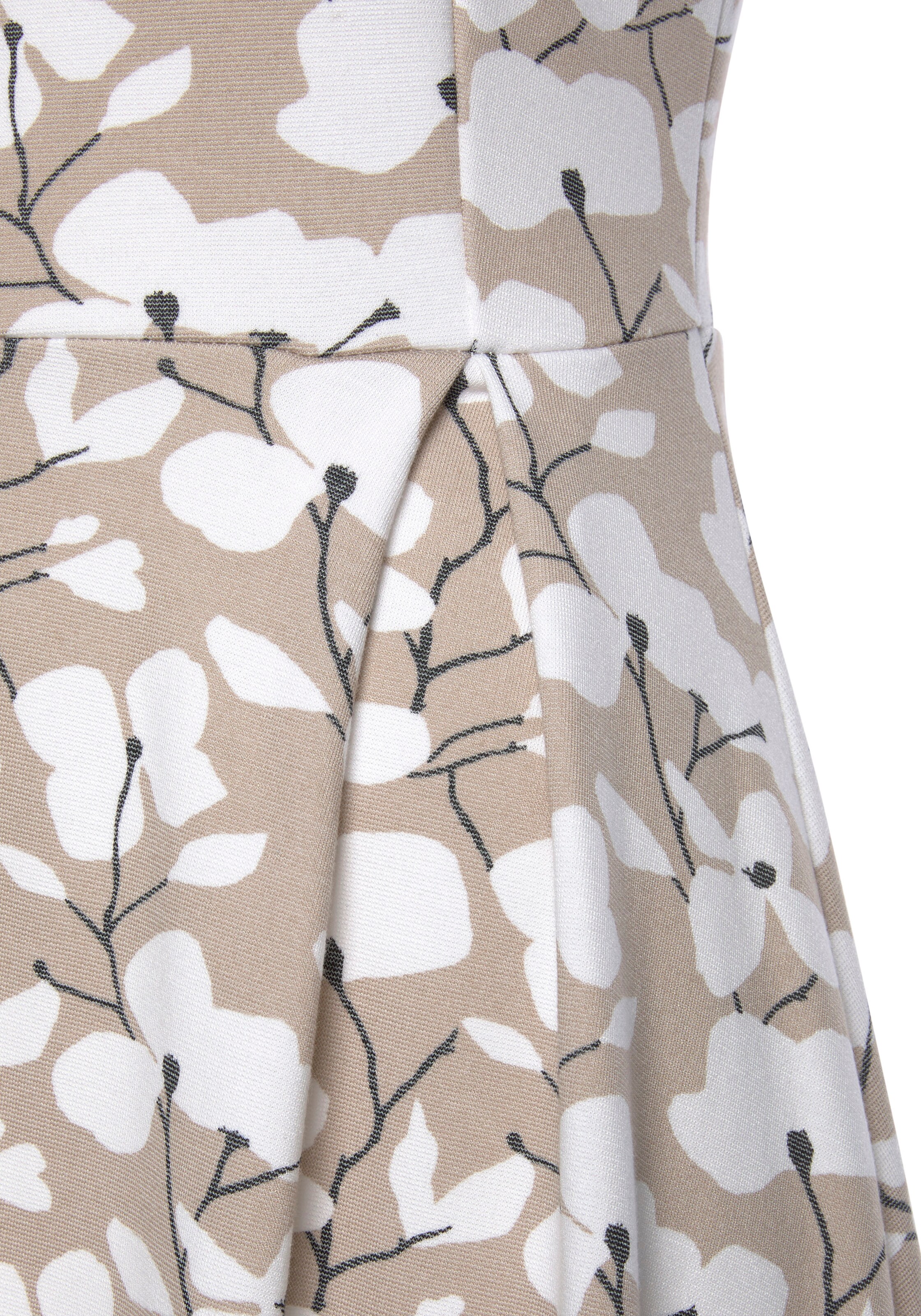 BEACH TIME Sommerkjole i beige