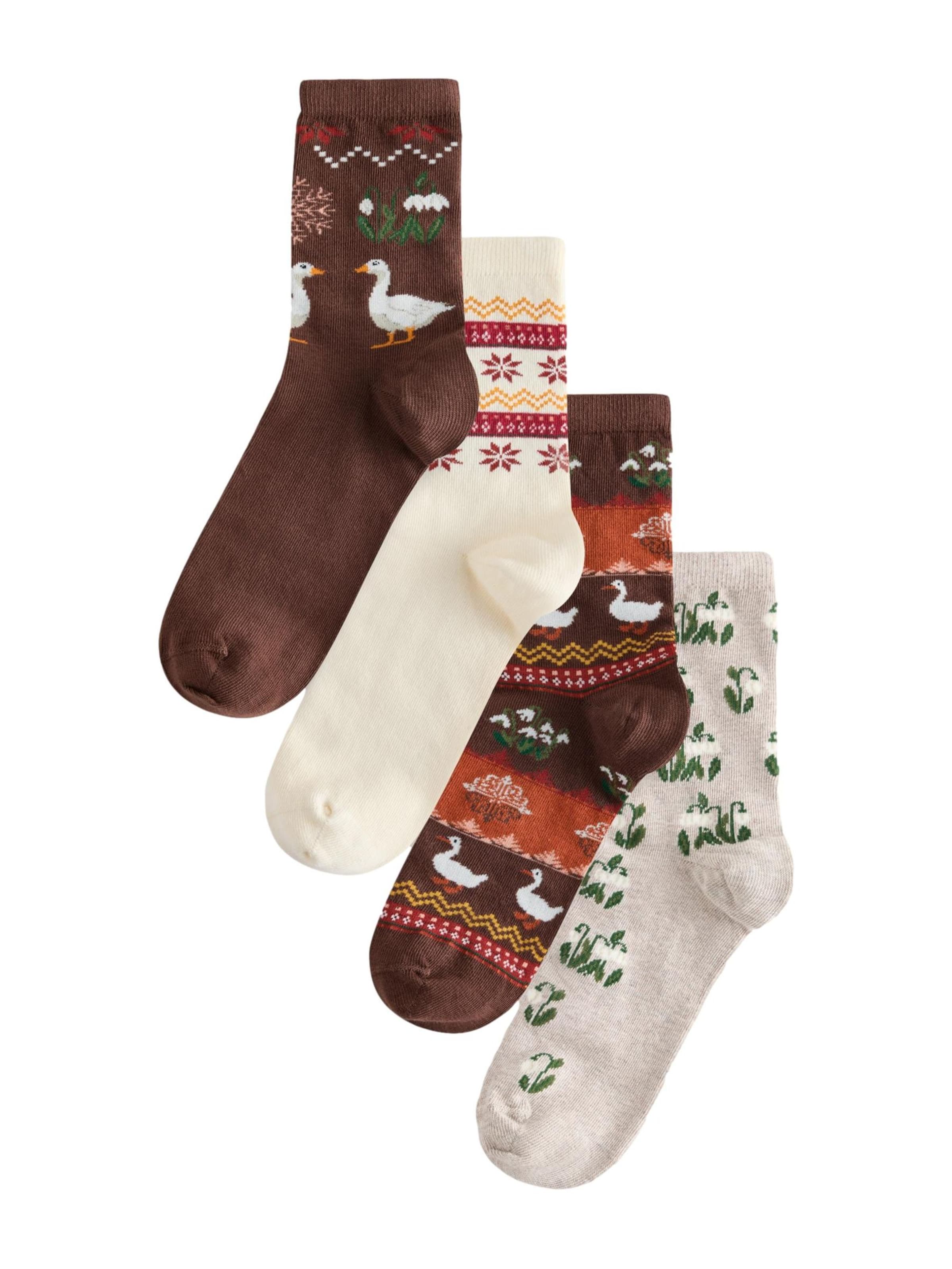 Chaussettes Next en multicouleur : devant