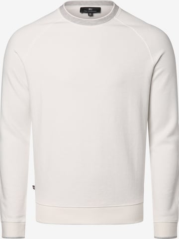 Nils Sundström Sweatshirt in Beige: voorkant