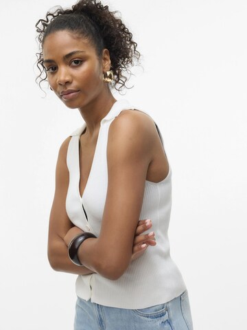 VERO MODA Strikvest 'VMWillow' i hvid