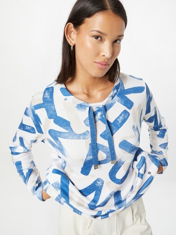 Key Largo Shirt 'Word' in Blauw