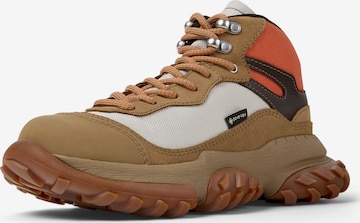 CAMPER Ankle Boots ' Karst Trek ' in Braun: Vorderseite