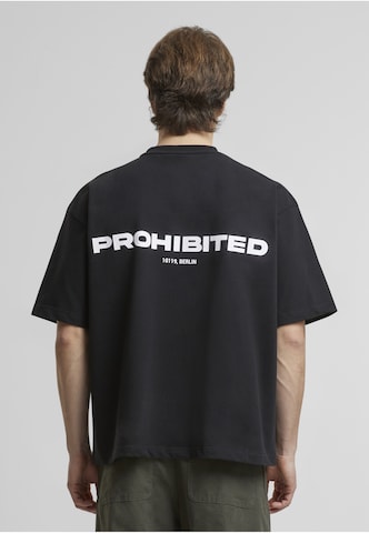 Prohibited Футболка в Черный