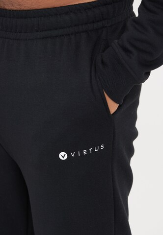 Virtus Regular Workout Pants 'Marten' in Black