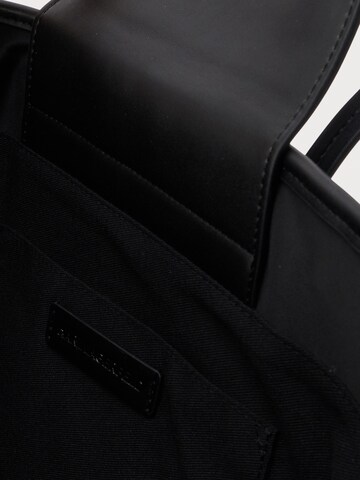 Karl Lagerfeld Μεγάλη τσάντα 'IKON' σε μαύρο