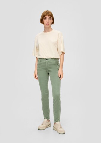 s.Oliver Slim fit Pants in Green