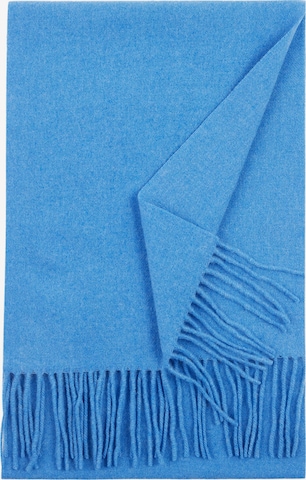 mėlyna GOBI Cashmere Šalikas 'Unisex Cashmere Fringed Scarf': priekis