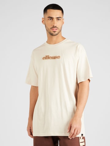 ELLESSE Shirt 'Kem' in Wit: voorkant