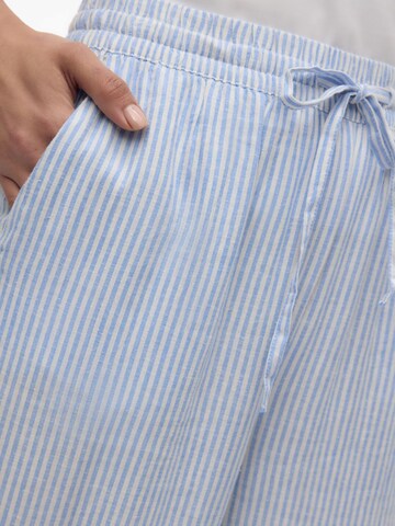 Wide Leg Pantalon 'LINN' VERO MODA en bleu