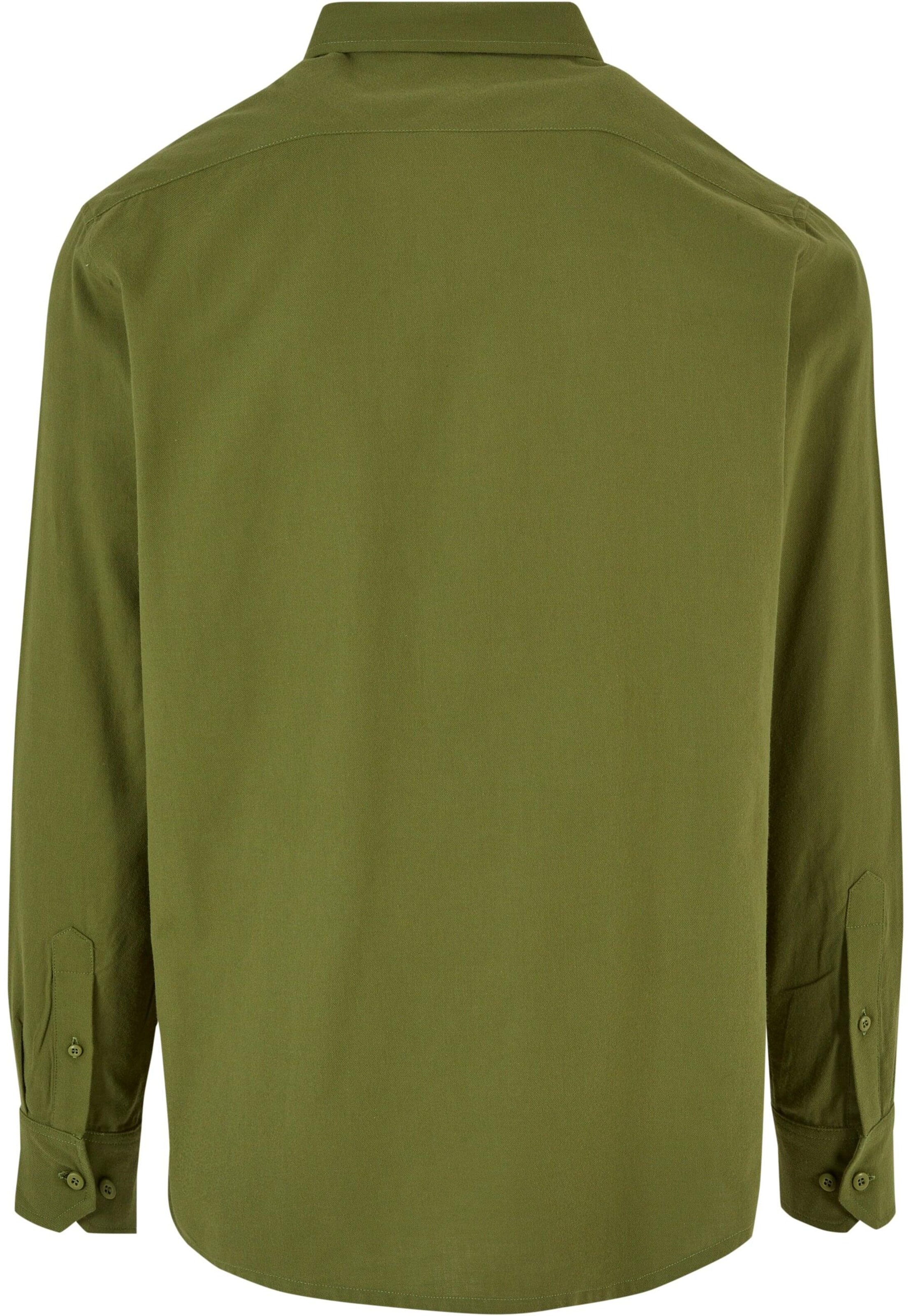 Urban Classics Regular fit Srajca | zelena barva