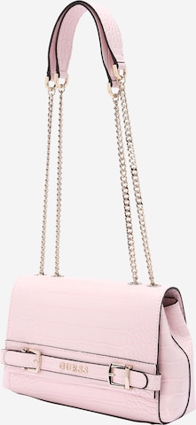 GUESS Shoulder Bag 'SESTRI' in Pink