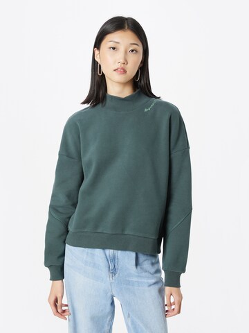 Ragwear Sweatshirt 'KAILA' in Groen: voorkant