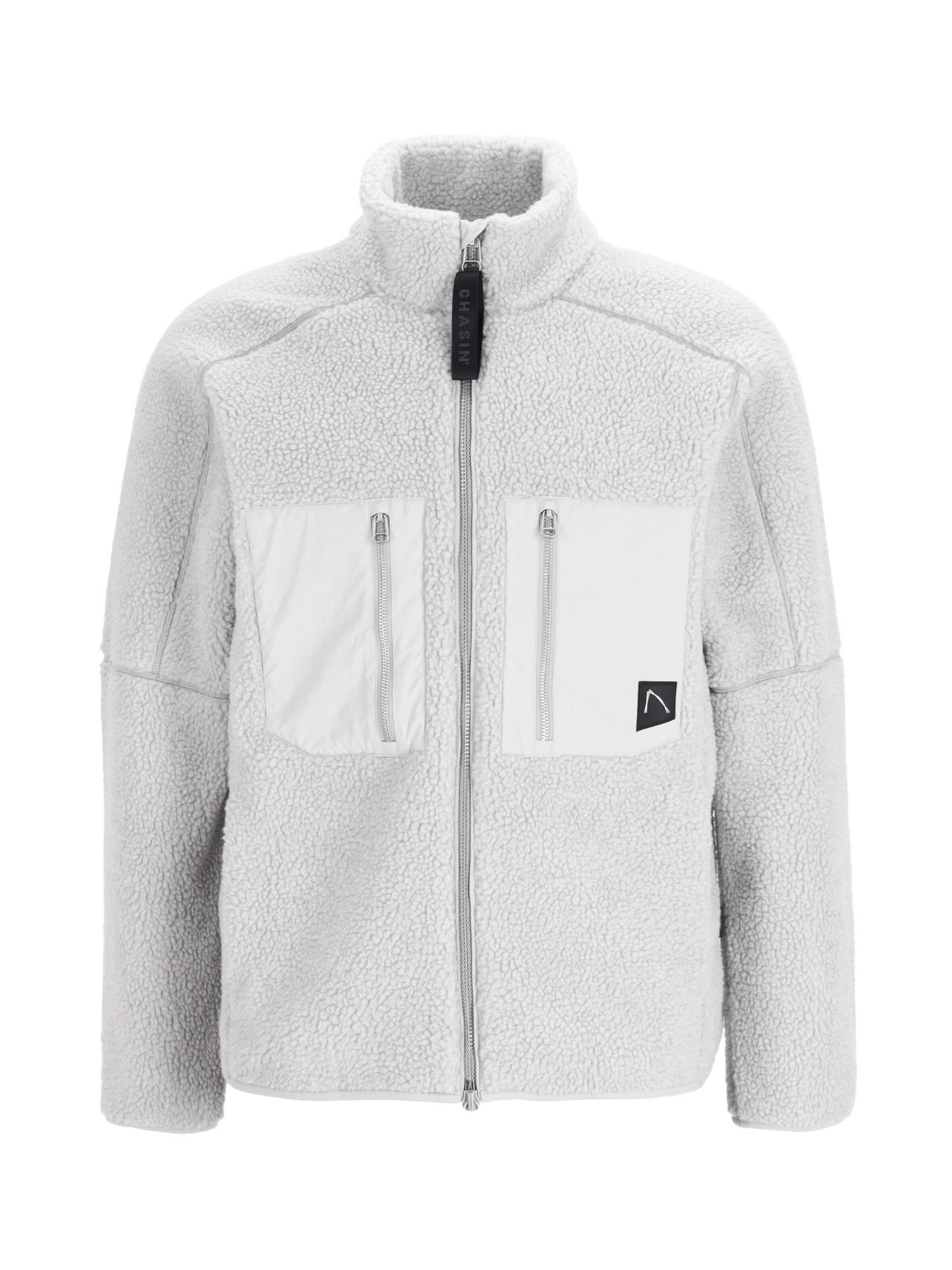 CHASIN' Outdoorjas 'Paxton' in Grijs: voorkant