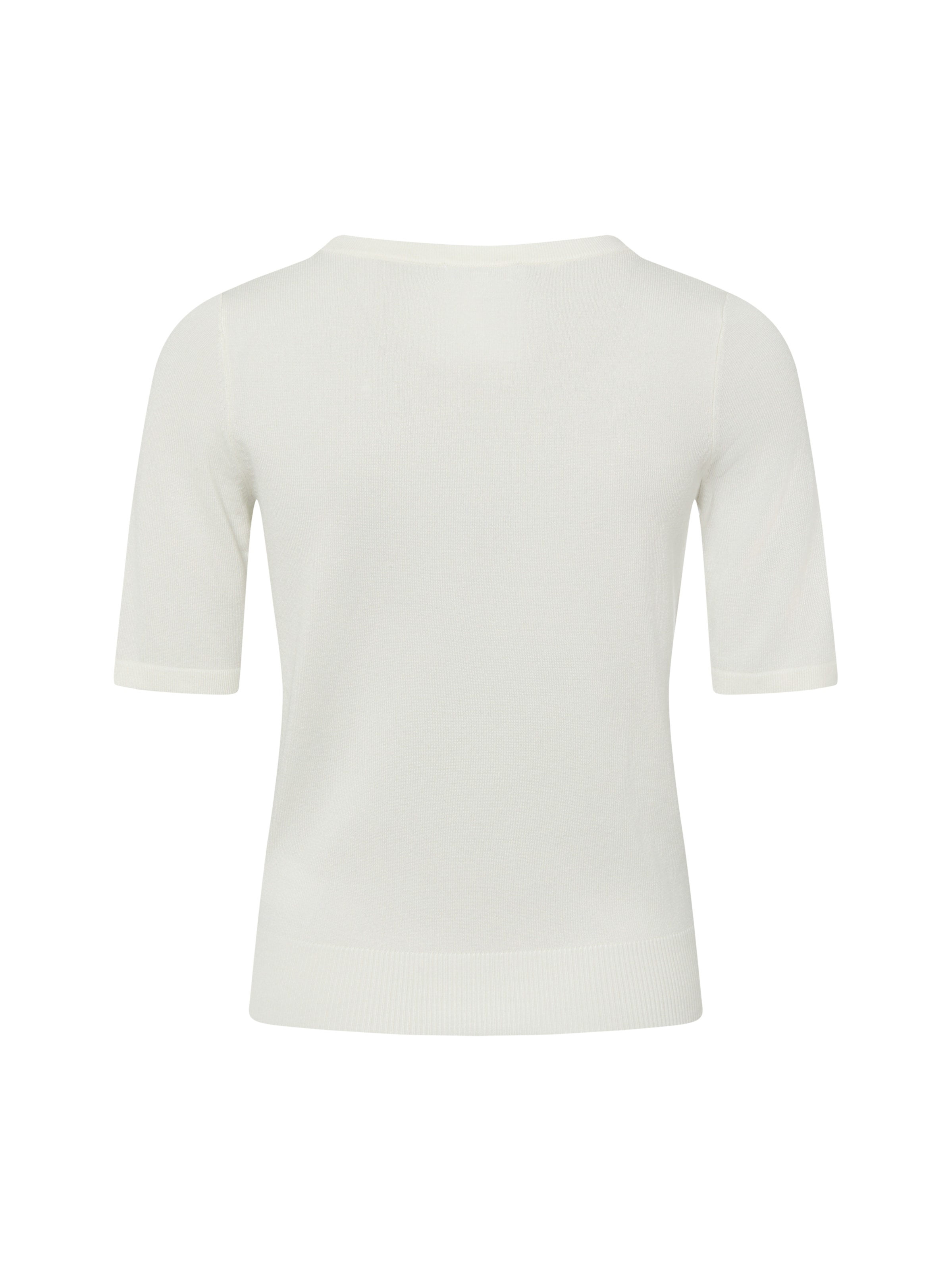 Marie Lund Sweater in White