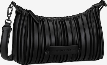 Karl Lagerfeld Crossbody Bag in Black: front