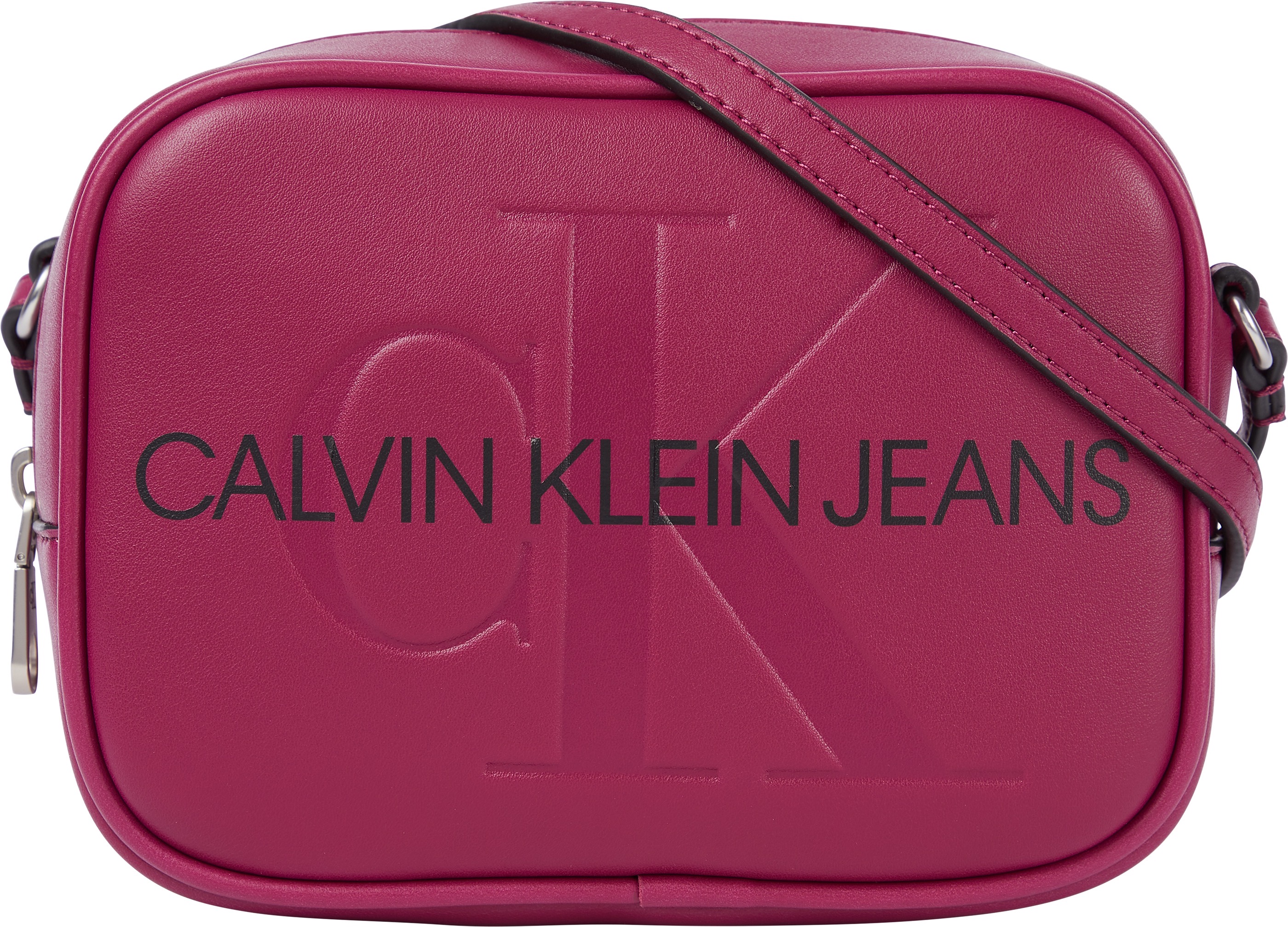 3ZwL6 Torby & plecaki Calvin Klein Jeans Torba na ramię w kolorze Ciemnoczerwonym 