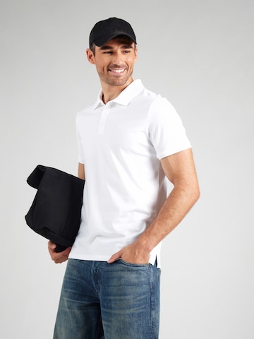 Calvin Klein Jeans Тениска 'CLASSIC' в бяло: отпред