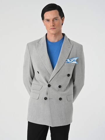 Veste mi-saison Antioch en gris : devant