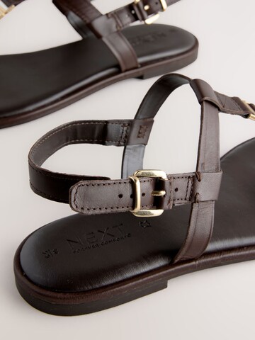 Infradito 'Forever Comfort®' di Next in marrone