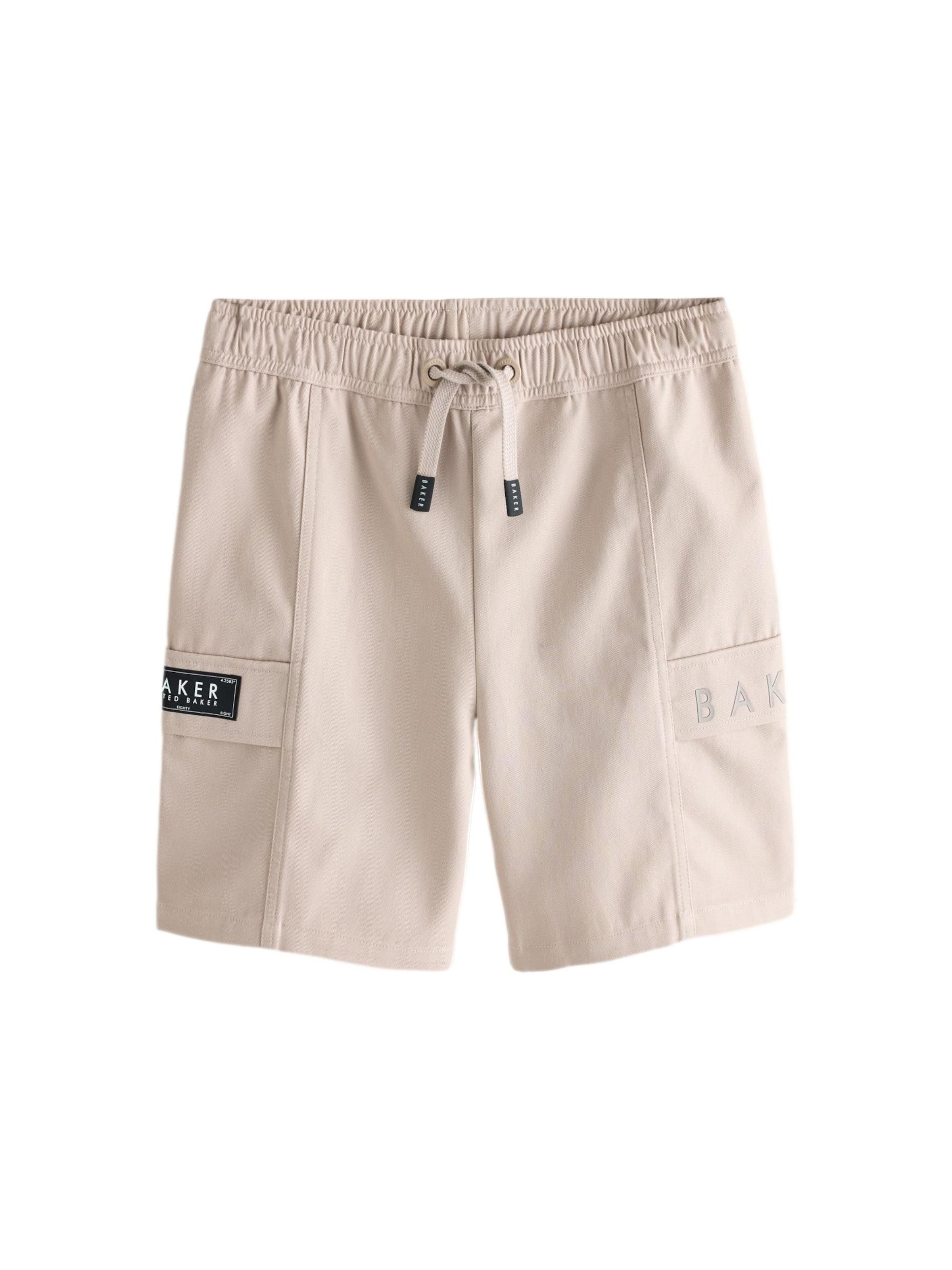 Baker by Ted Baker Regular Shorts in Grau: Vorderseite