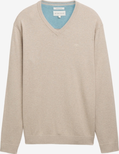 TOM TAILOR Neulepaita koossa XXL värissä meleerattu beige, Tuotenäkymä