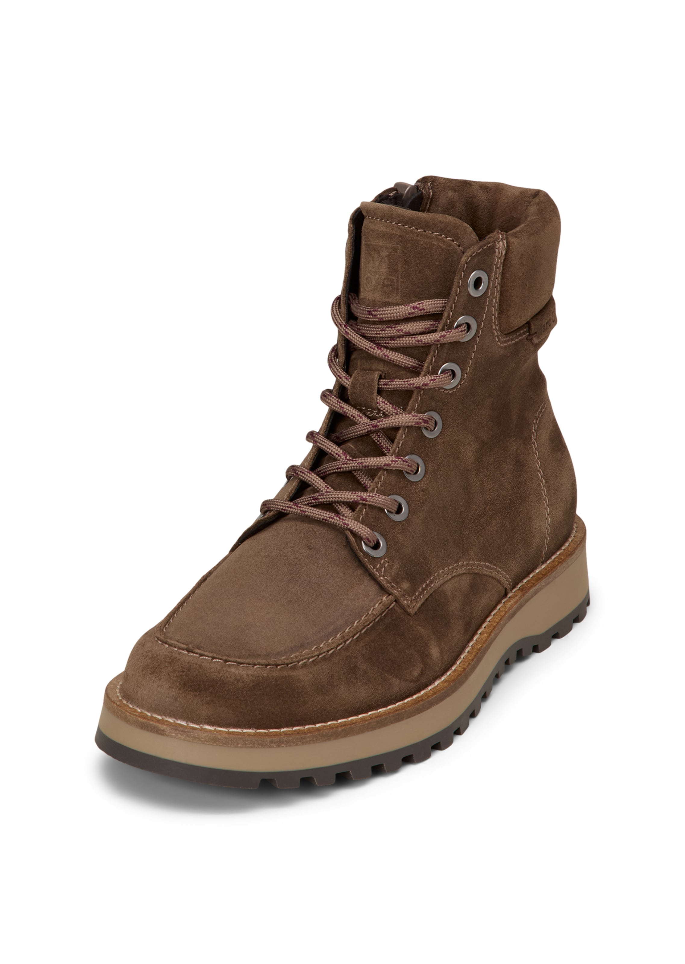 Marc O'Polo Veterboots 'Jack' in Bruin: voorkant