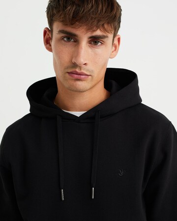 WE Fashion - Sweatshirt em preto