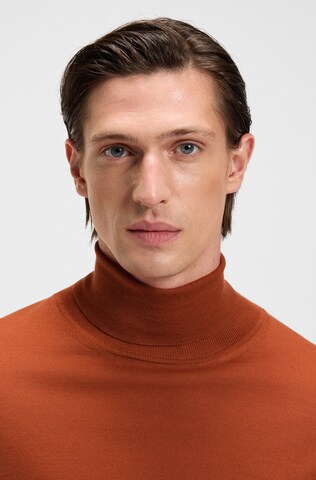 BOSS Pullover 'Musso' in Orange