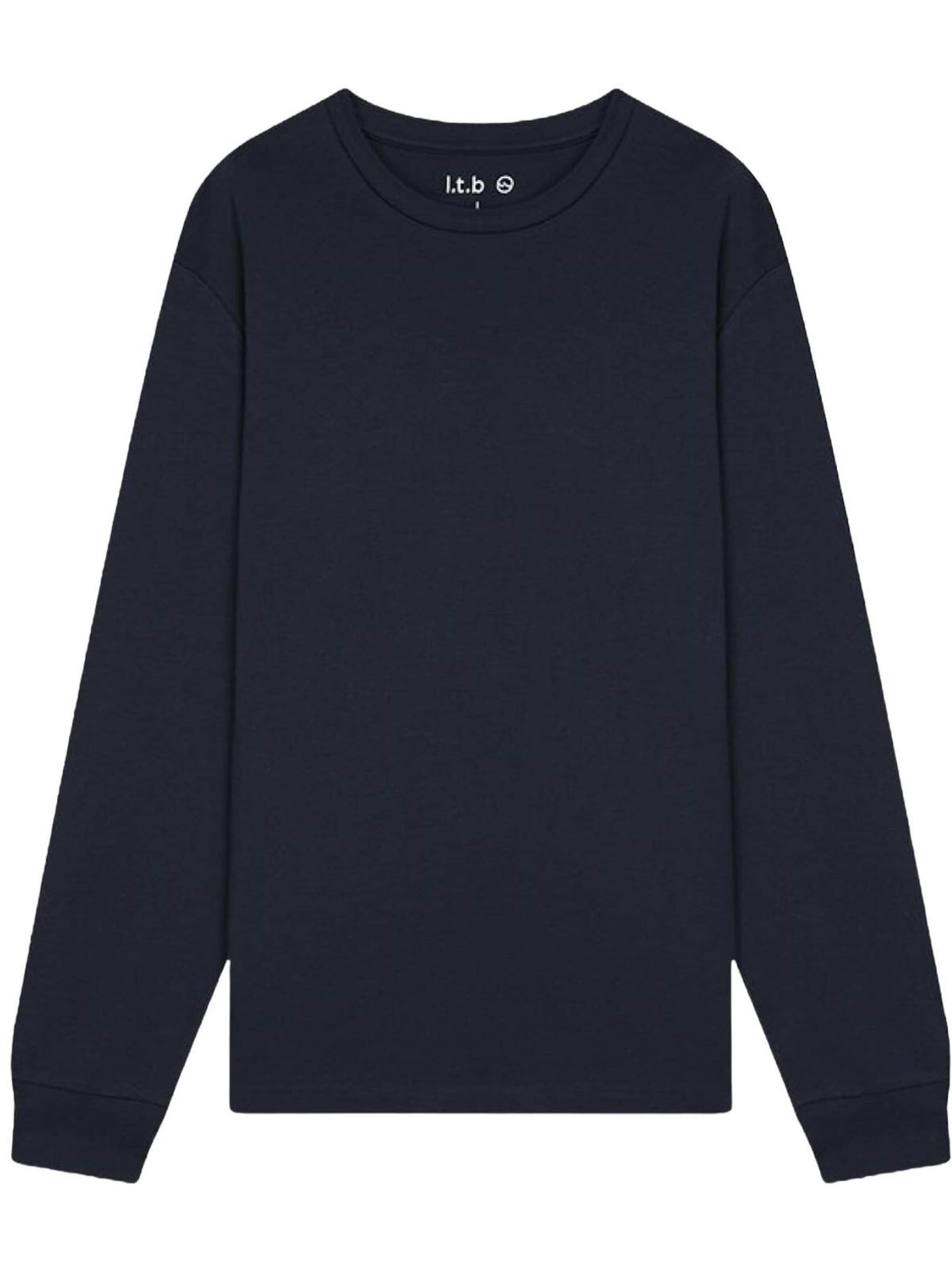 LTB Jeans - Sudadera 'LTB Jeans Herren-Sweatshirt mit Rundhalsausschnitt' en azul