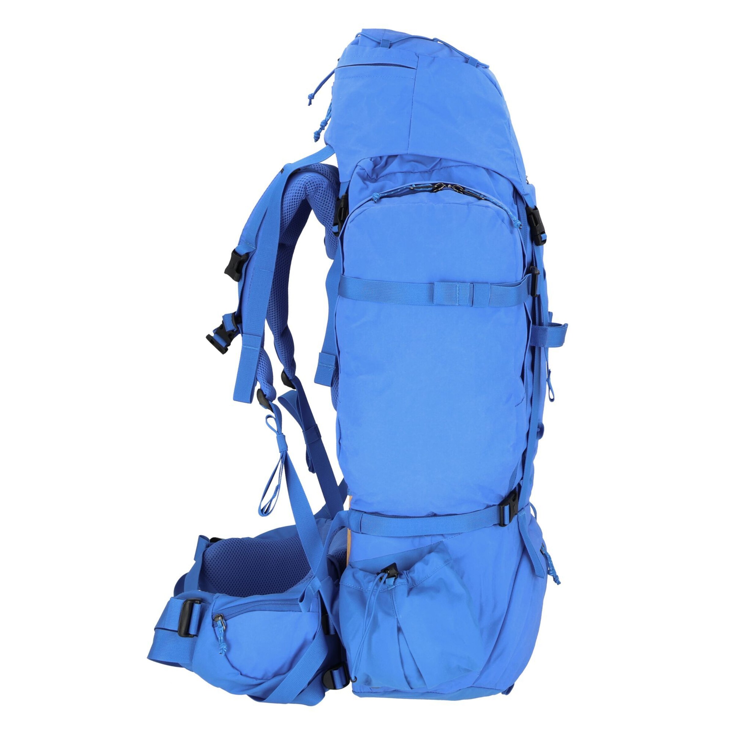 Zaino sportivo 'Kajka 75 ' di Fjällräven in blu