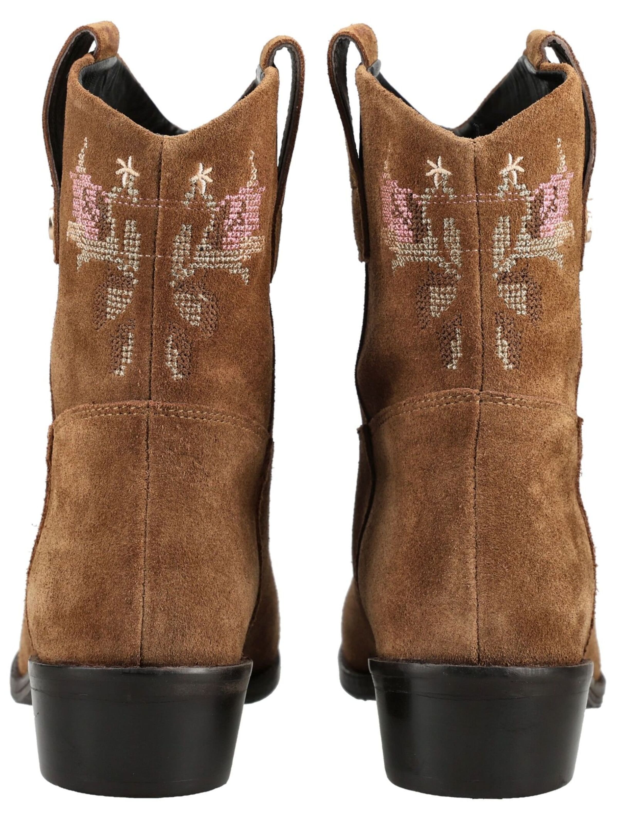 Copenhagen shoes Bootie in Brown: back