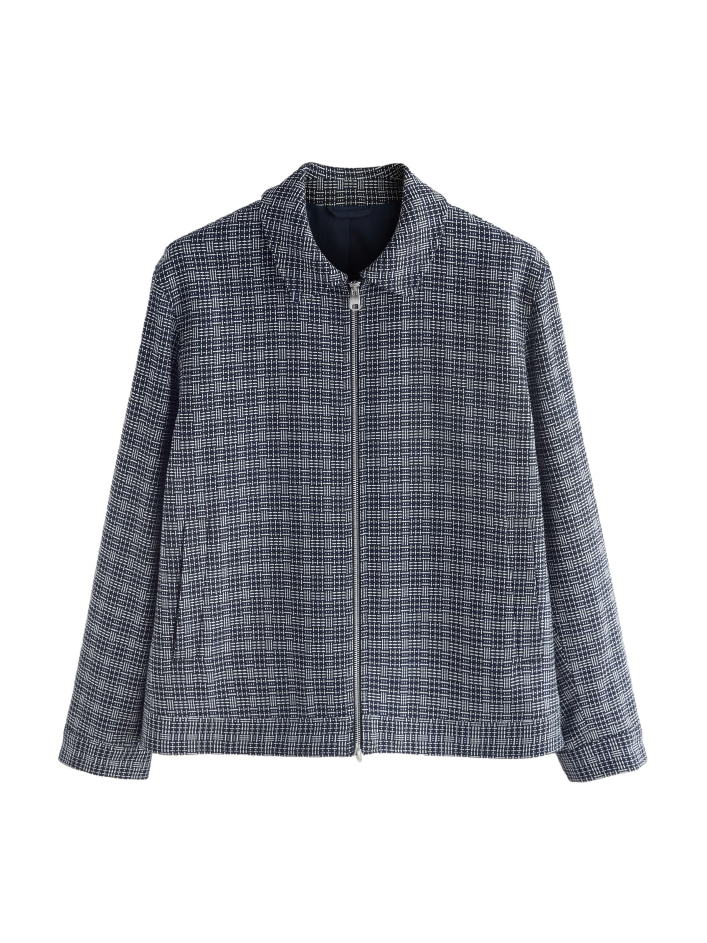 Giacca di mezza stagione di Next in blu: frontale