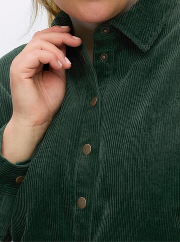 SHEEGO Блуза в зелено