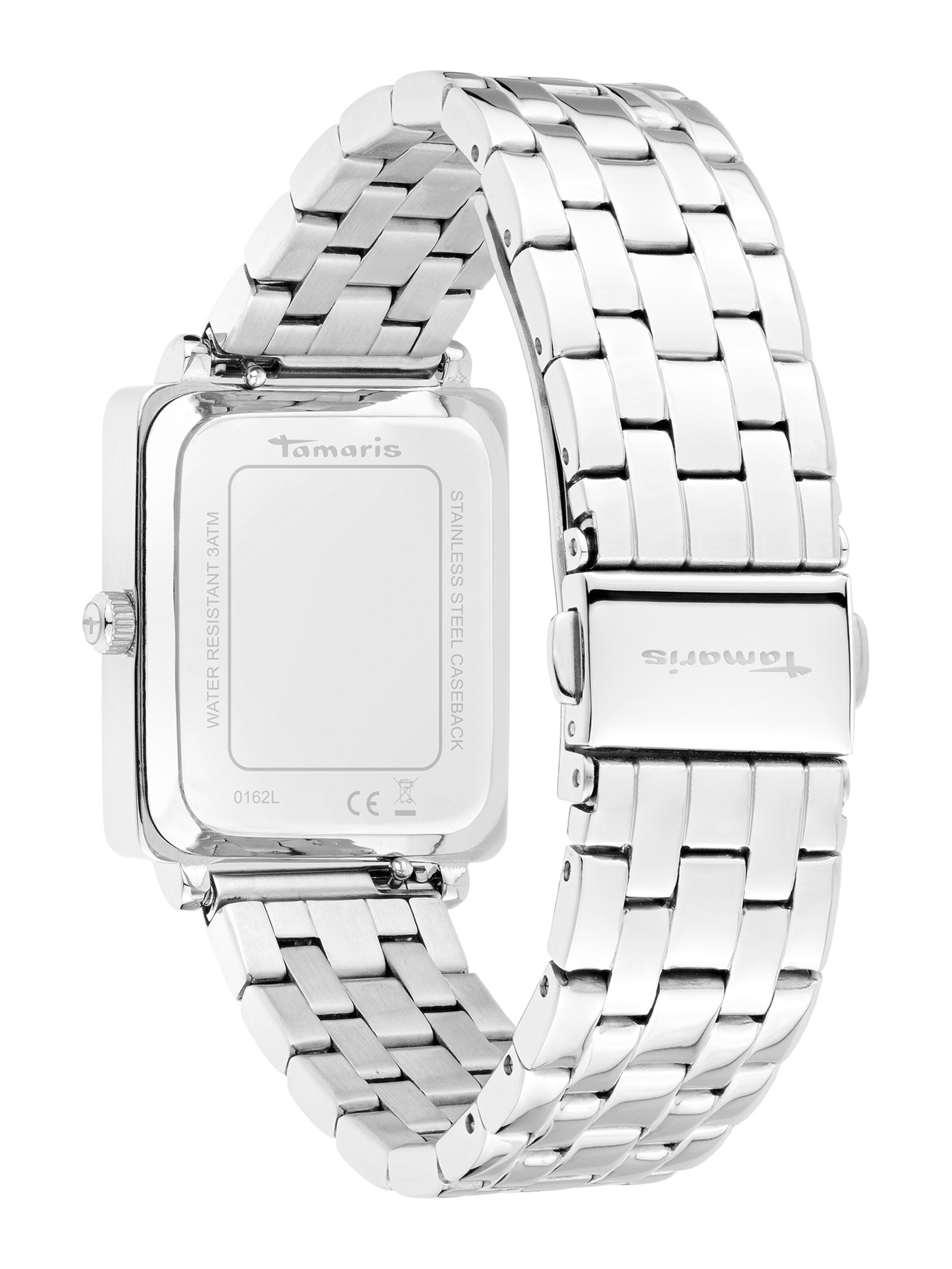 Tamaris Analoog horloge in Zilver