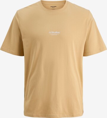 JACK & JONES Shirt in Yellow: front