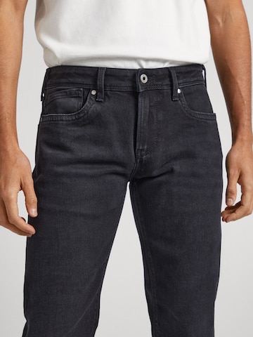 Pepe Jeans Slim fit Jeans 'HATCH' in Black